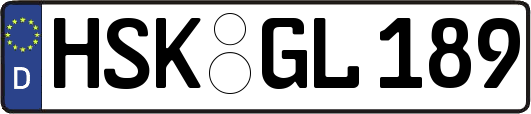 HSK-GL189