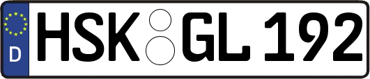 HSK-GL192
