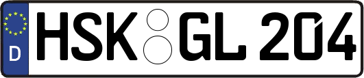 HSK-GL204