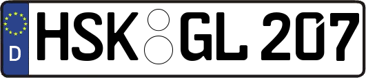 HSK-GL207