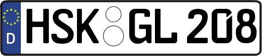 HSK-GL208
