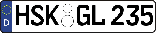 HSK-GL235