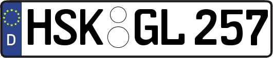 HSK-GL257