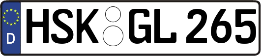 HSK-GL265