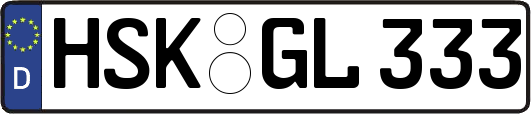 HSK-GL333