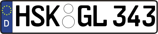 HSK-GL343
