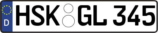 HSK-GL345