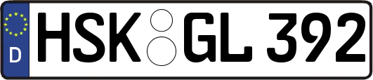 HSK-GL392