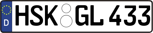 HSK-GL433