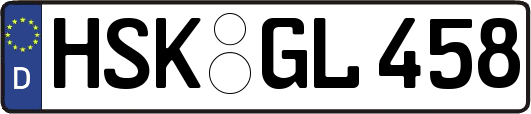 HSK-GL458