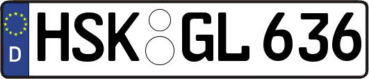 HSK-GL636