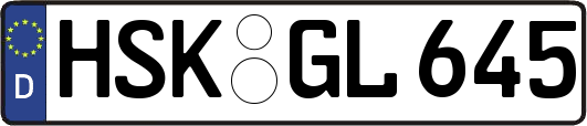 HSK-GL645