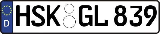 HSK-GL839