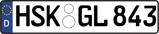 HSK-GL843