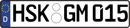 HSK-GM015