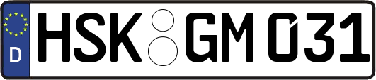 HSK-GM031