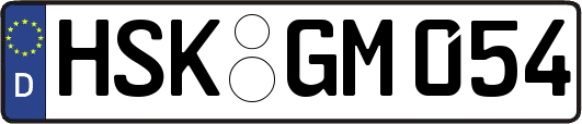 HSK-GM054
