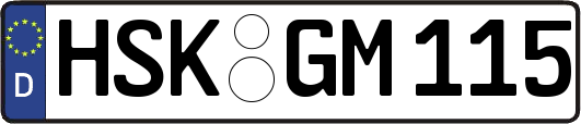 HSK-GM115