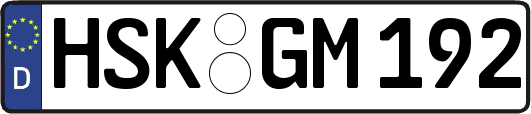 HSK-GM192