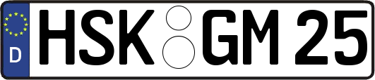HSK-GM25
