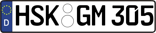 HSK-GM305