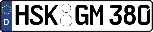 HSK-GM380