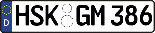 HSK-GM386