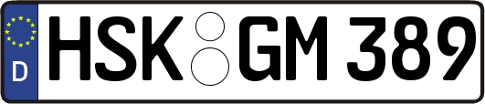 HSK-GM389
