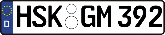 HSK-GM392
