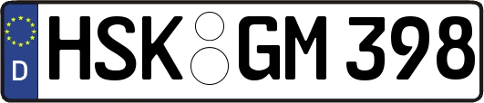 HSK-GM398