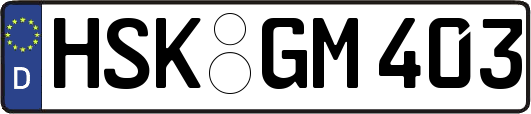 HSK-GM403