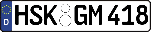 HSK-GM418