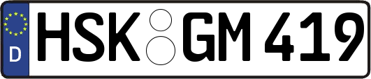 HSK-GM419
