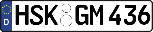 HSK-GM436
