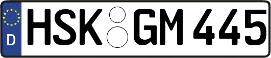 HSK-GM445