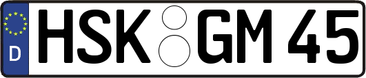 HSK-GM45