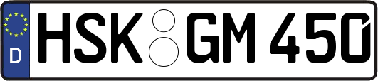 HSK-GM450