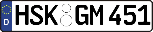 HSK-GM451