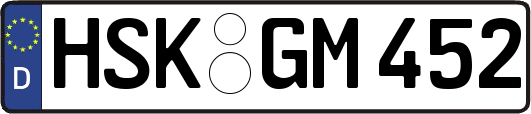 HSK-GM452