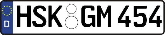 HSK-GM454