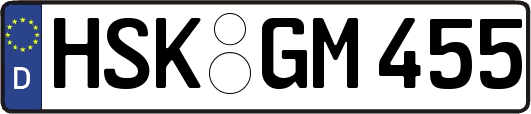 HSK-GM455
