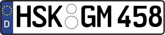 HSK-GM458