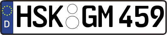 HSK-GM459