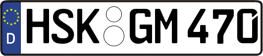 HSK-GM470