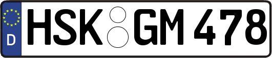 HSK-GM478
