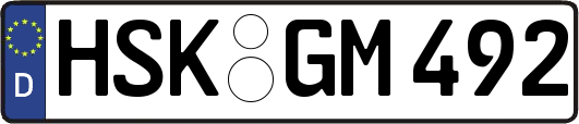 HSK-GM492