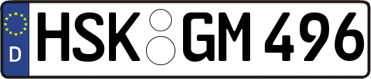 HSK-GM496
