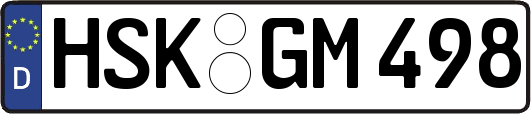 HSK-GM498
