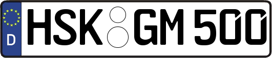 HSK-GM500
