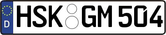 HSK-GM504